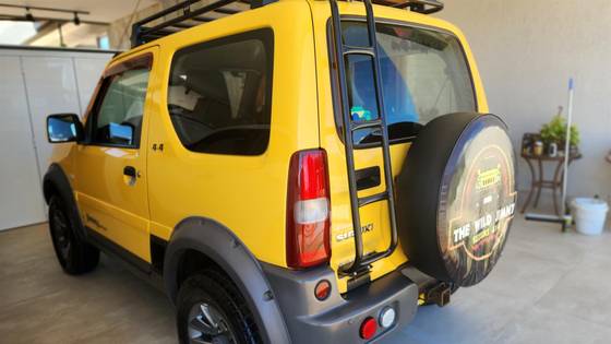 SUZUKI JIMNY 1.3 4SPORT 4X4 16V GASOLINA 2P MANUAL
